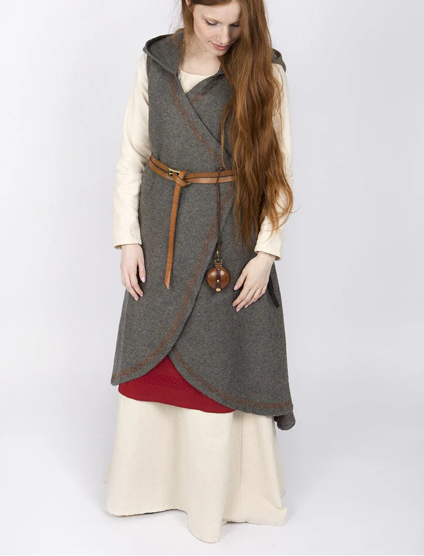 Wool Wrap Dress (Myrana)