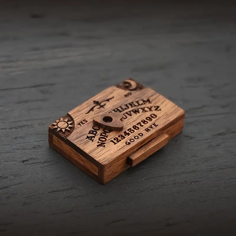 Miniature Ouija Board with Drawer