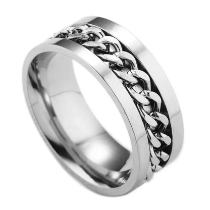 Rotatable Chain Ring