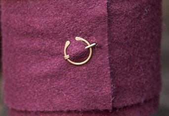 Fibula/Brooches (Uri) – Set of Two