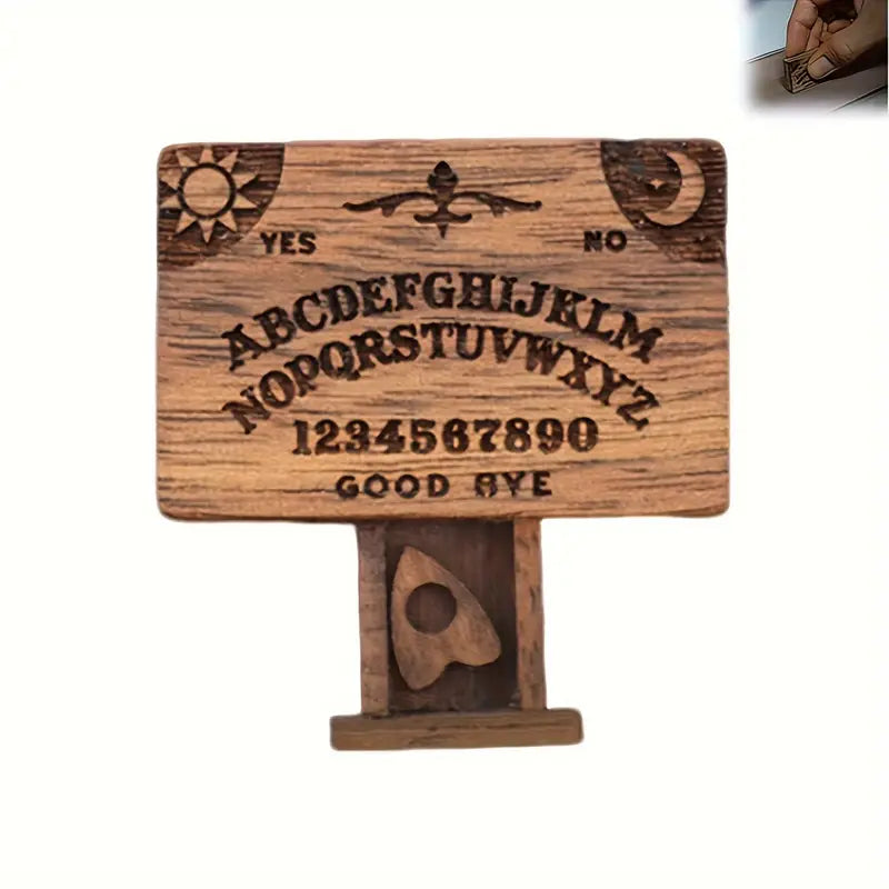 Miniature Ouija Board with Drawer