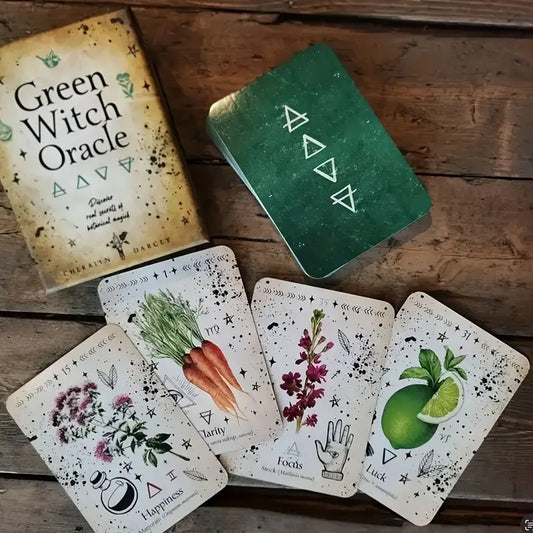 Green Witch Oracle Tarot Deck