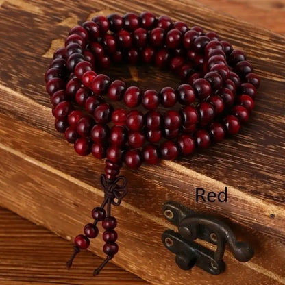 Wood Prayer Bracelet