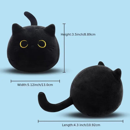 Adorable Black Cat Stuffy
