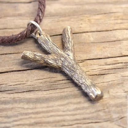 Algiz Rune Pendant Necklace