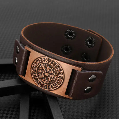 Viking Vegvisir Bracelet
