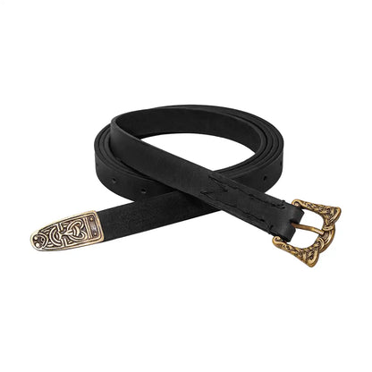 Birka Viking Leather Belt