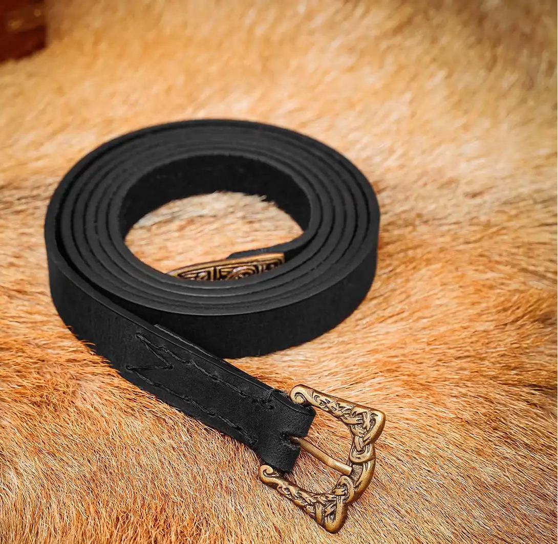 Birka Viking Leather Belt