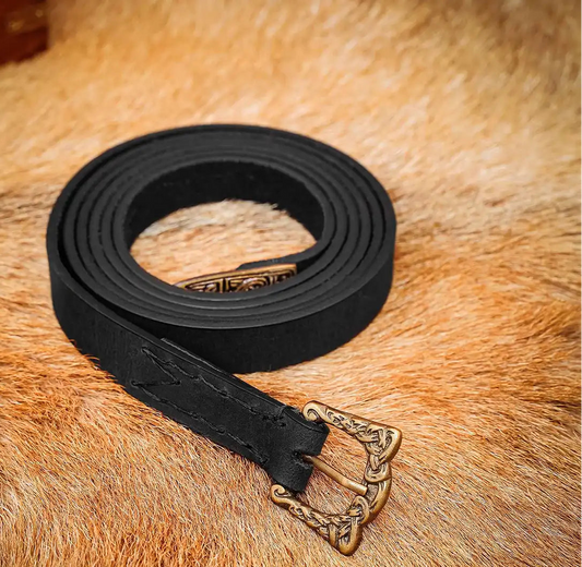 Birka Viking Leather Belt