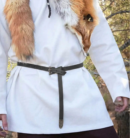 Birka Viking Leather Belt