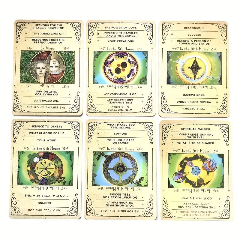 Karma Cards Tarot Deck