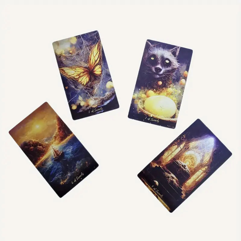 Golden Journey Pocket Tarot Deck