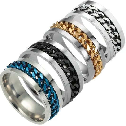 Rotatable Chain Ring