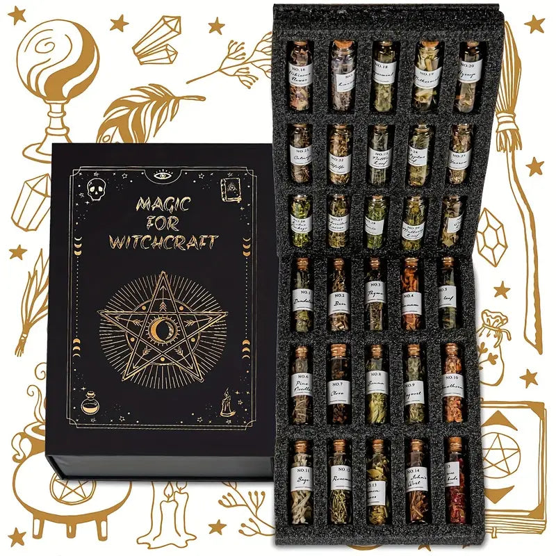 Magic For Witchcraft Herb Set