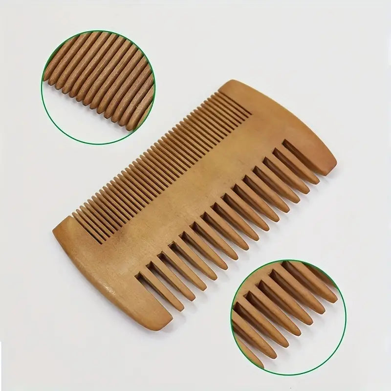 Wood Hair/Beard Comb