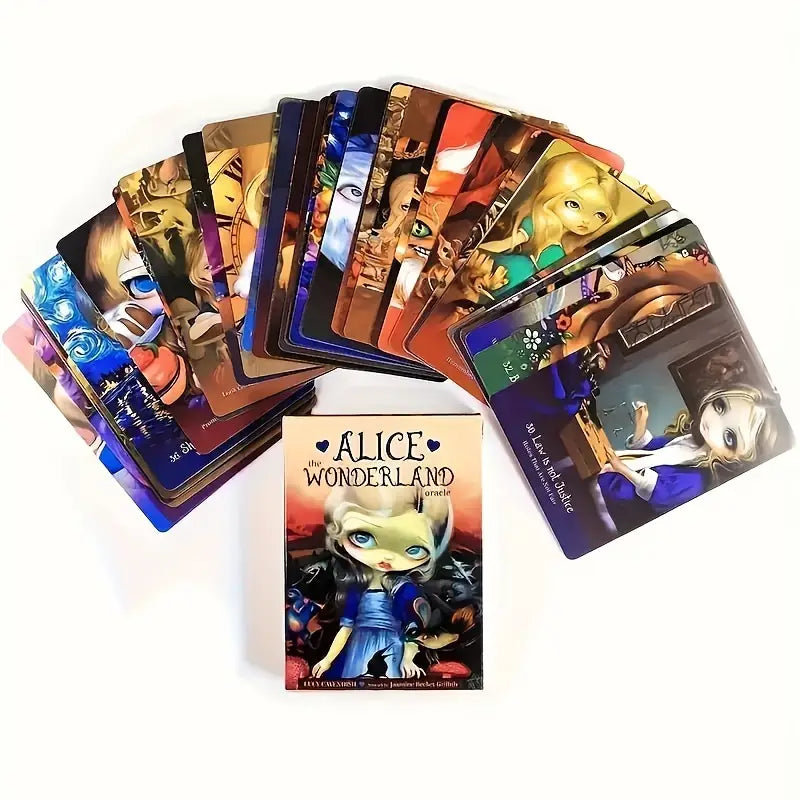 Alice In Wonderland Tarot Deck