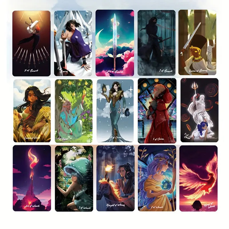 Dreams Within Dreams Tarot Deck – Bardaga Farms