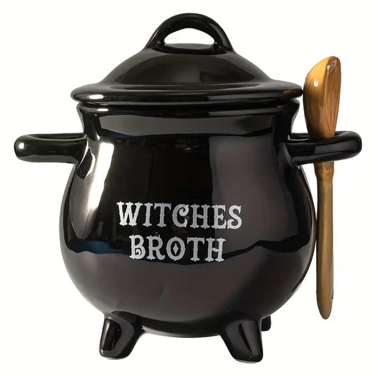 Witches Broth Cauldron Mug 22OZ