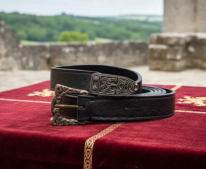 Birka Viking Leather Belt