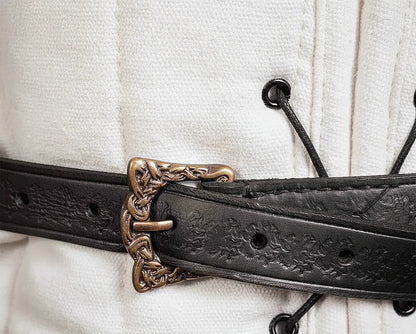 Birka Viking Leather Belt