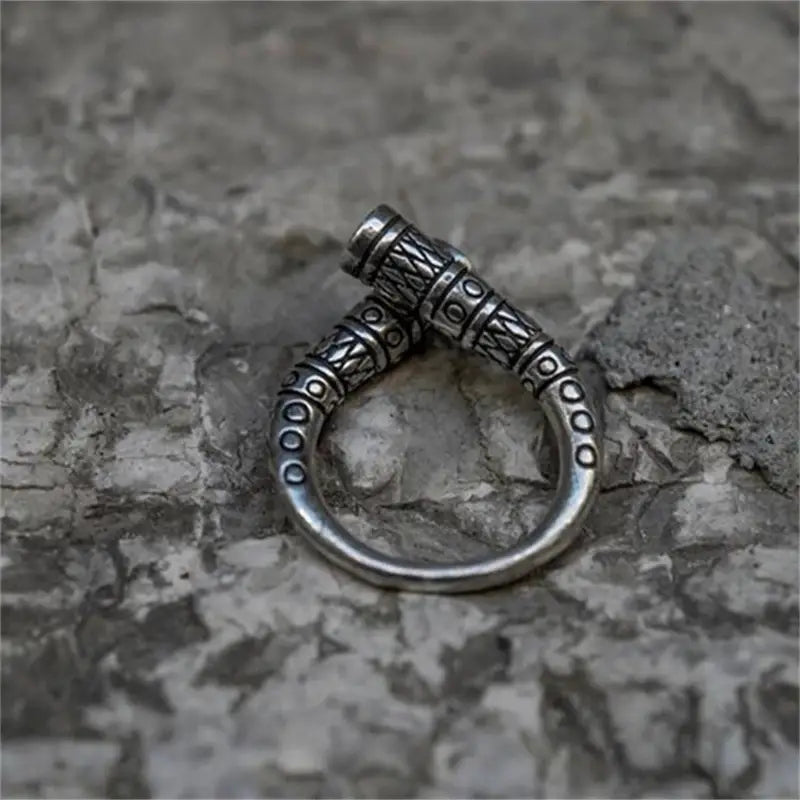 Viking Pattern Ring