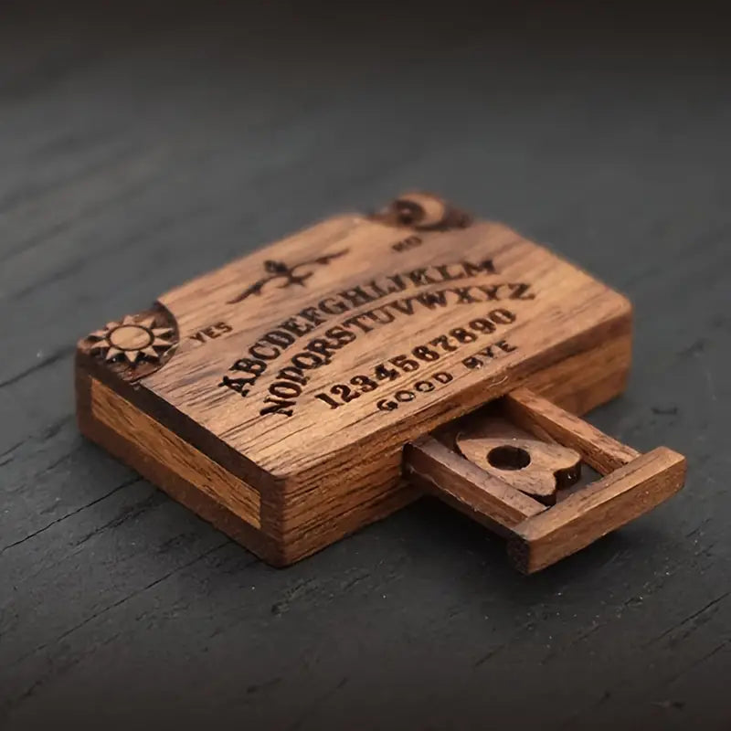 Miniature Ouija Board with Drawer