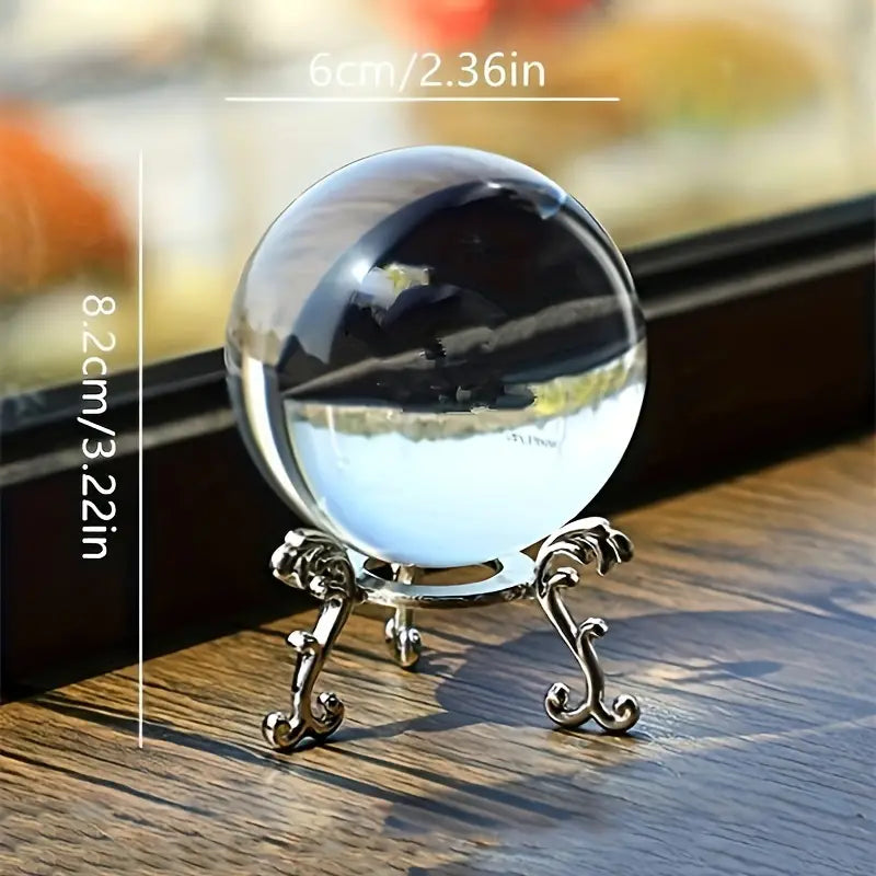 Clear Crystal Glass Ball