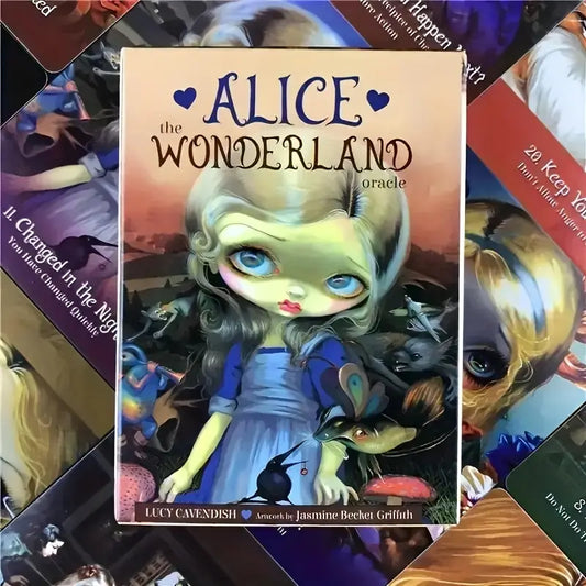 Alice In Wonderland Tarot Deck