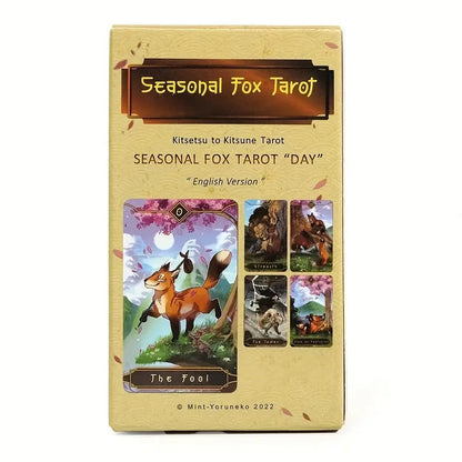 Seasonal Fox Tarot Deck