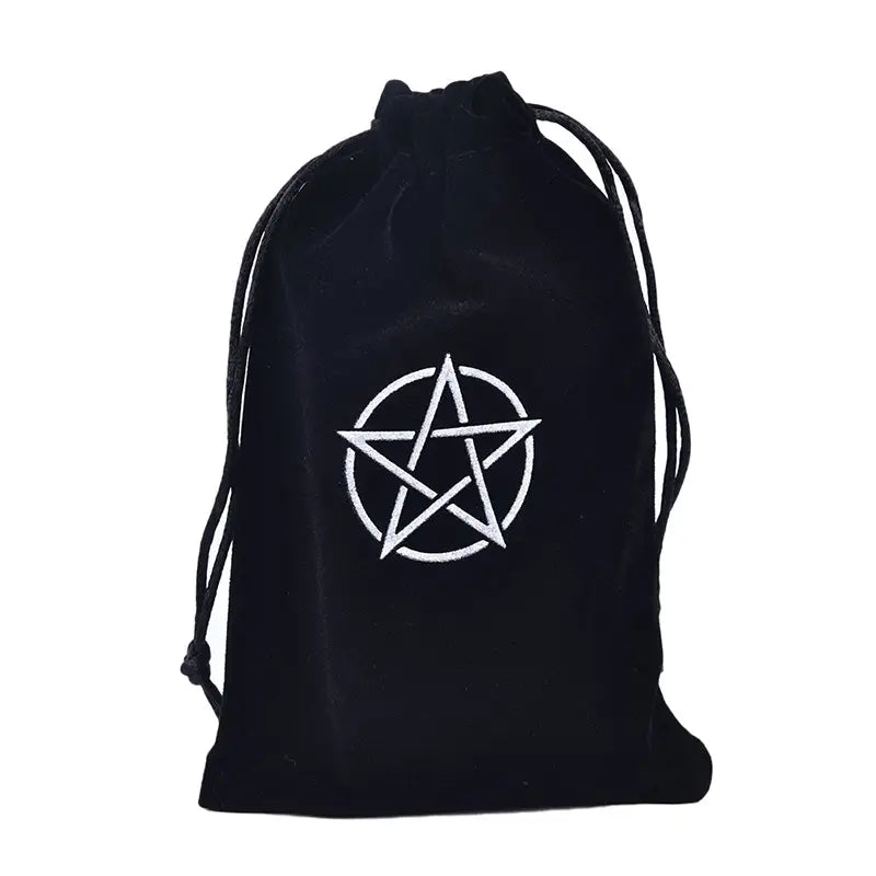 Velvet Pentagram Bag