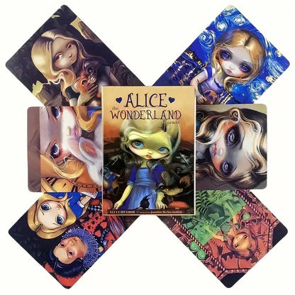 Alice In Wonderland Tarot Deck