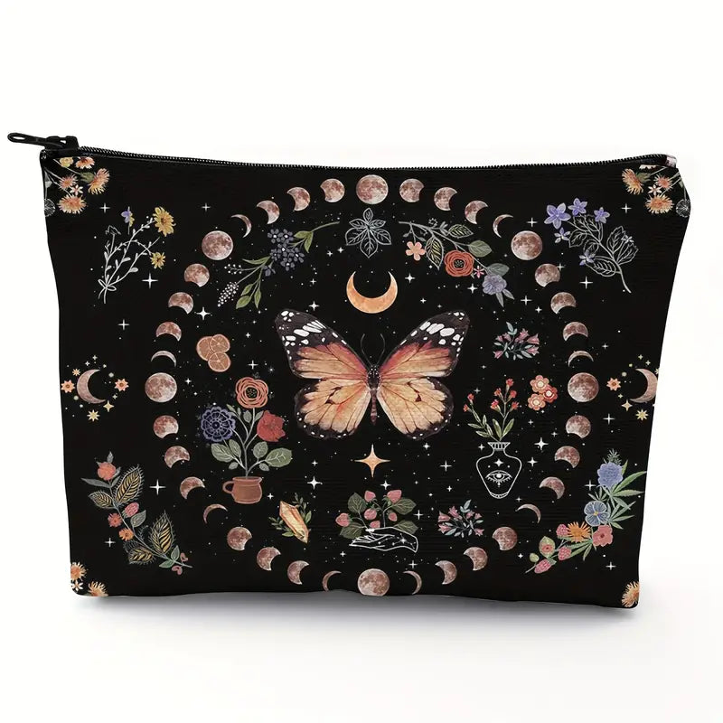 Ethereal Witchy Cosmetic Bag