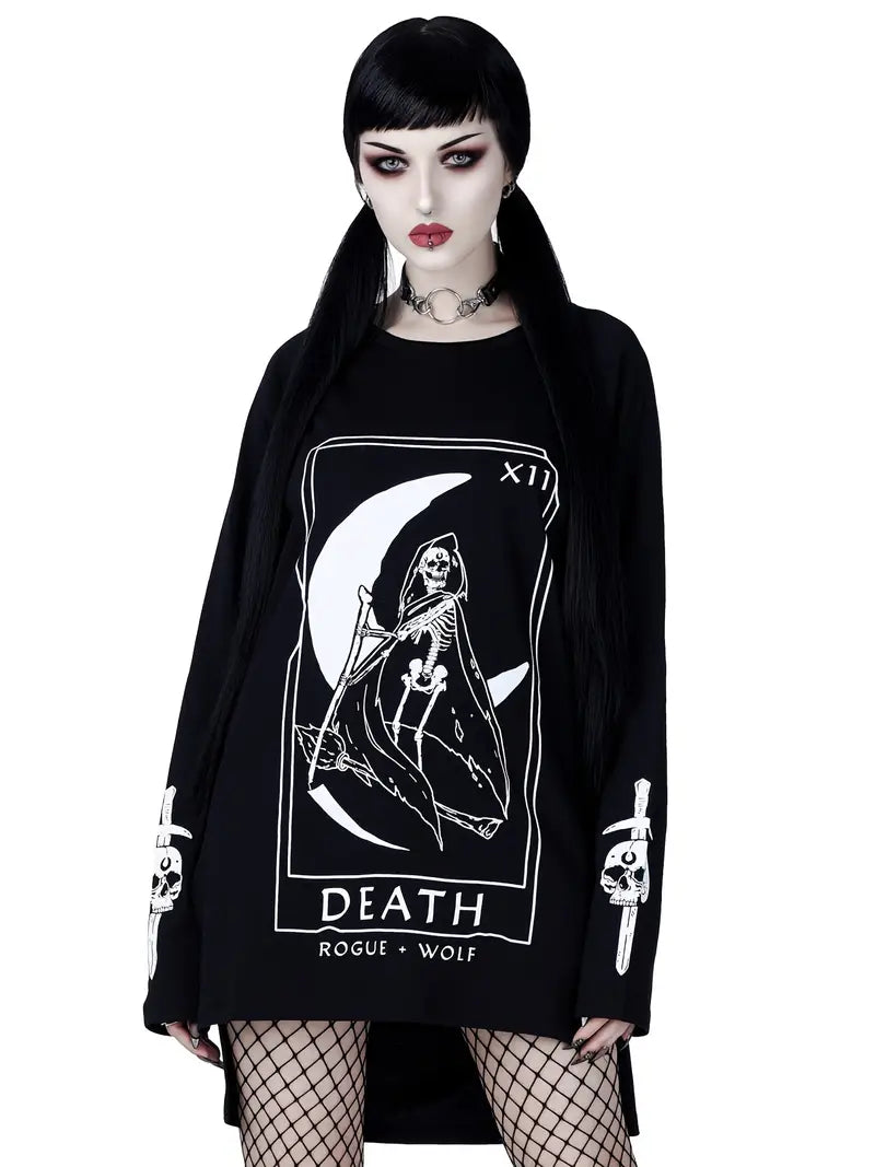Death Card T-shirt