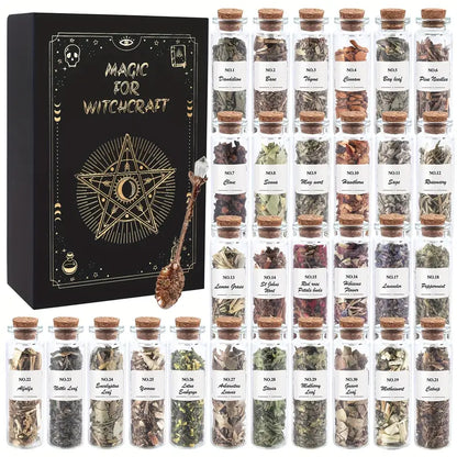 Magic For Witchcraft Herb Set