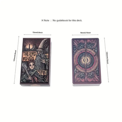 Lord Of The Rings Tarot Deck