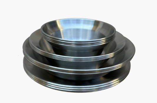 Stainless Steel Dishes