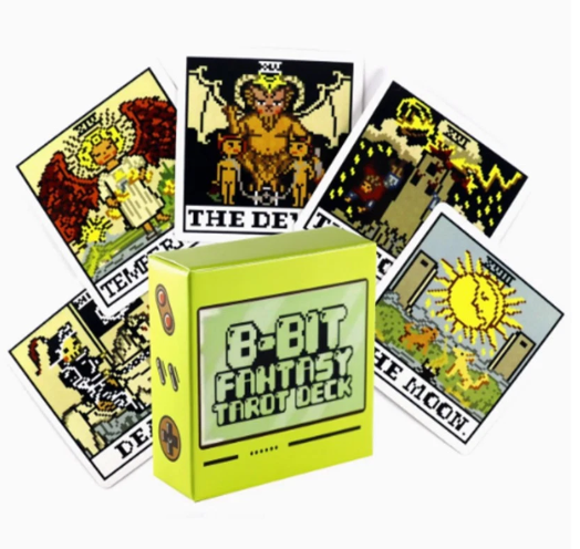 8-Bit Fantasy Tarot Deck