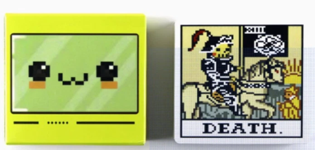 8-Bit Fantasy Tarot Deck