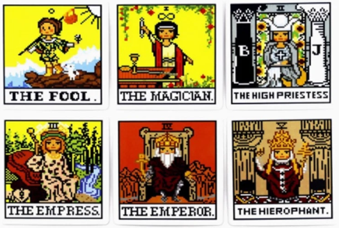 8-Bit Fantasy Tarot Deck