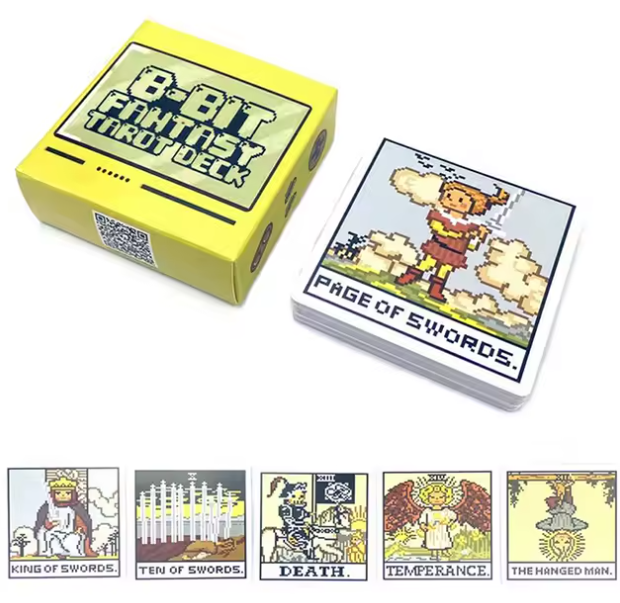 8-Bit Fantasy Tarot Deck