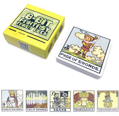 8-Bit Fantasy Tarot Deck