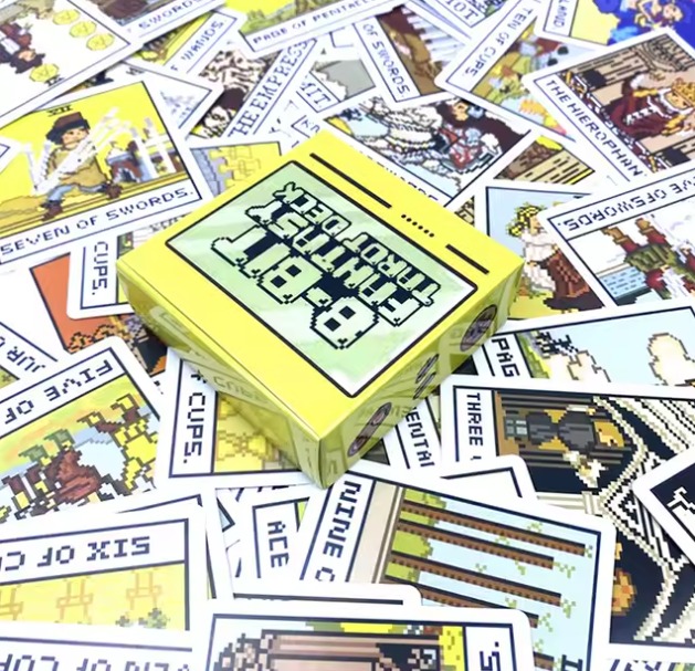 8-Bit Fantasy Tarot Deck