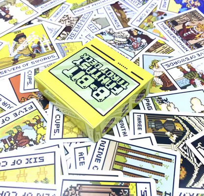 8-Bit Fantasy Tarot Deck