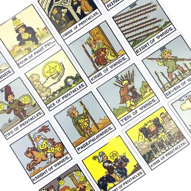 8-Bit Fantasy Tarot Deck