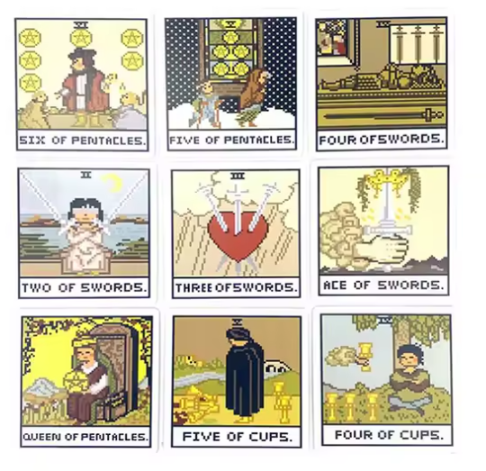 8-Bit Fantasy Tarot Deck