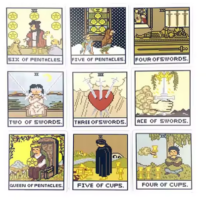8-Bit Fantasy Tarot Deck