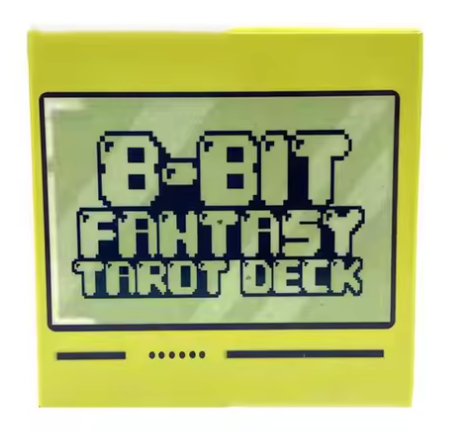 8-Bit Fantasy Tarot Deck