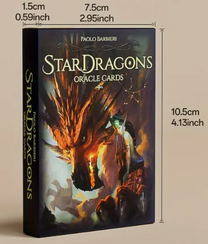 Star Dragons Oracle Tarot Deck
