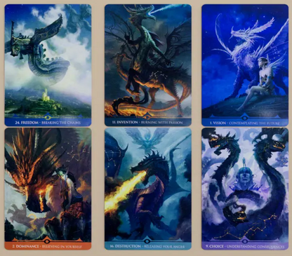 Star Dragons Oracle Tarot Deck
