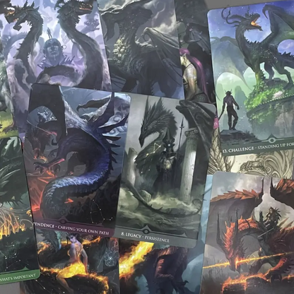 Star Dragons Oracle Tarot Deck